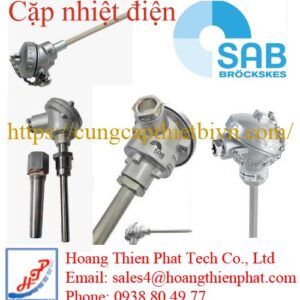 Cặp nhiệt điện SAB Bröckskes