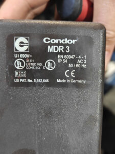 Công tắc Condor MDR 3
