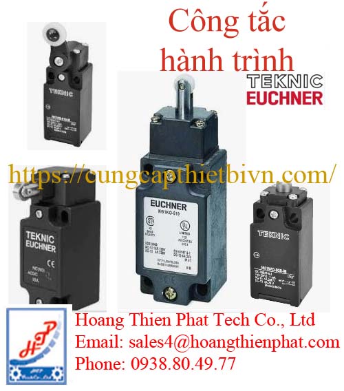Công tắc hành trình TEKNIC EUCHNER