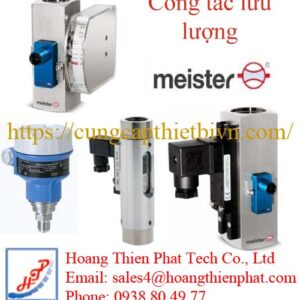 Công tắc lưu lượng Meister