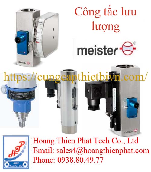 Công tắc lưu lượng Meister