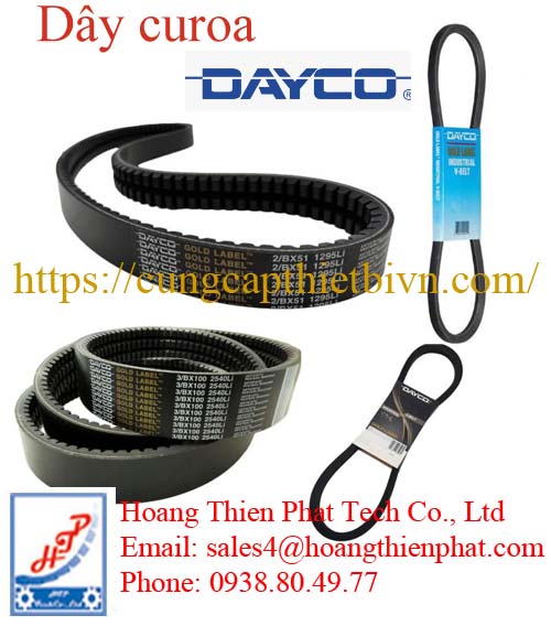 Dây curoa Dayco