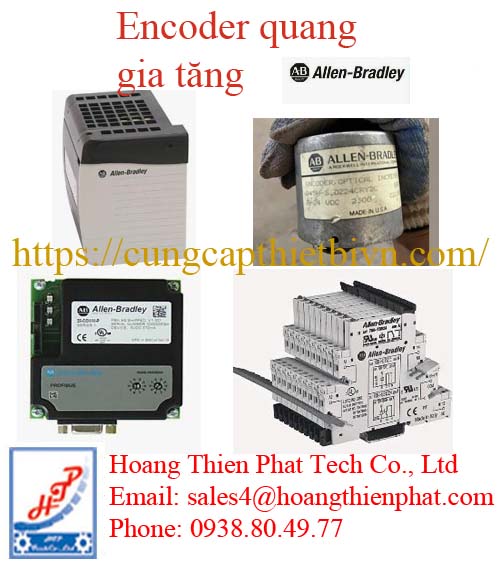Encoder quang gia tăng Allen-Bradley