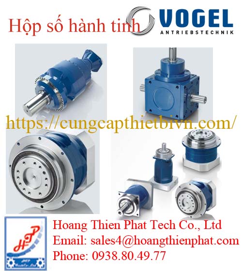Hộp số hành tinh VOGEL