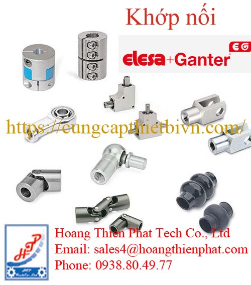 Khớp nối Elesa+Ganter