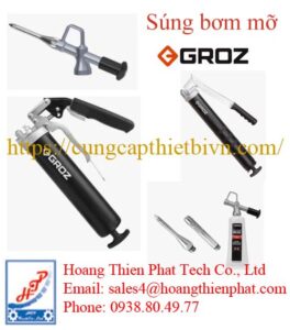 Súng bơm mỡ GROZ
