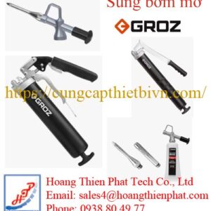 Súng bơm mỡ GROZ