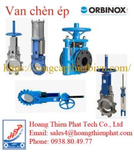 Van chèn ép ORBINOX