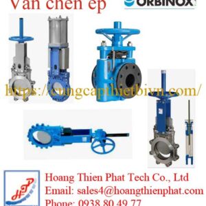 Van chèn ép ORBINOX