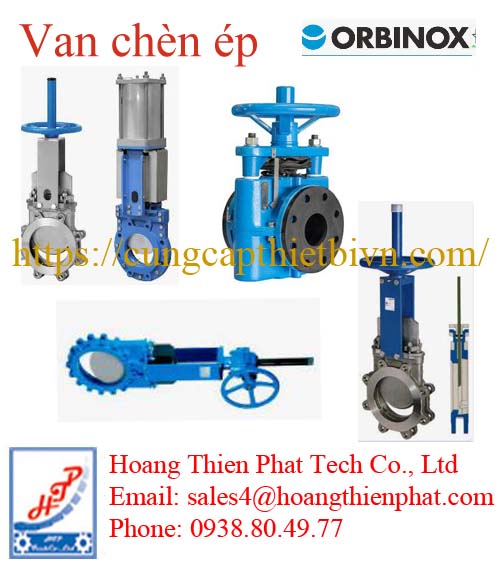 Van chèn ép ORBINOX