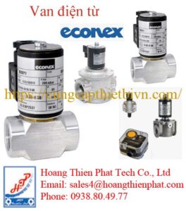Van điện từ Econex