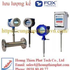 lưu lượng kế Fox Thermal