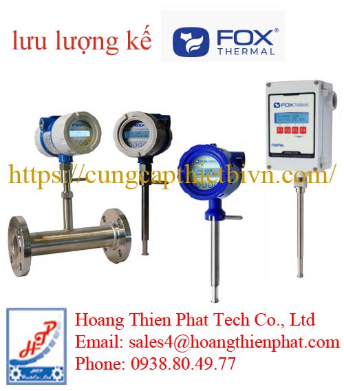 lưu lượng kế Fox Thermal