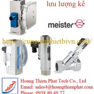 lưu lượng kế Meister