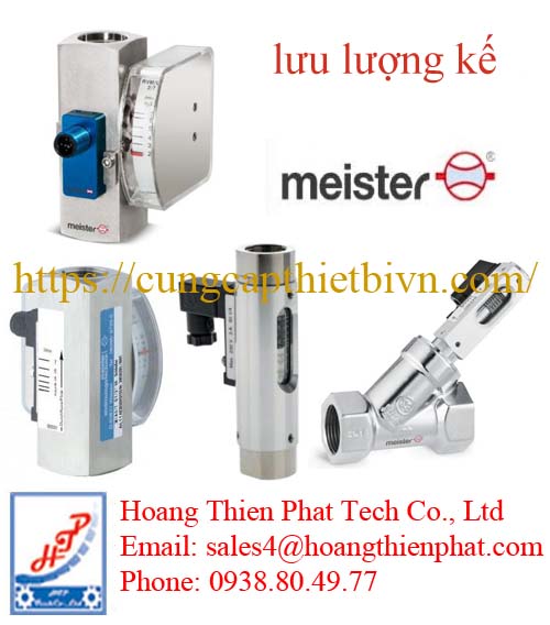 lưu lượng kế Meister