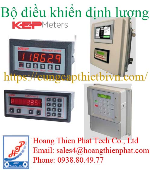 Bộ điều khiển định lượng KEP Meters