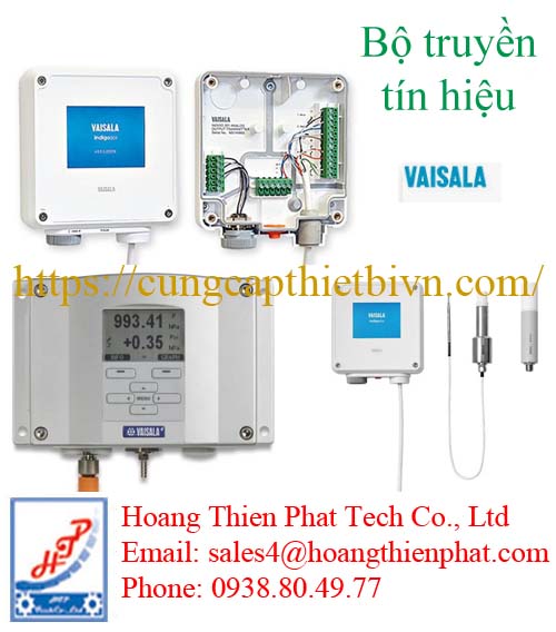 Bộ truyền tín hiệu Vaisala