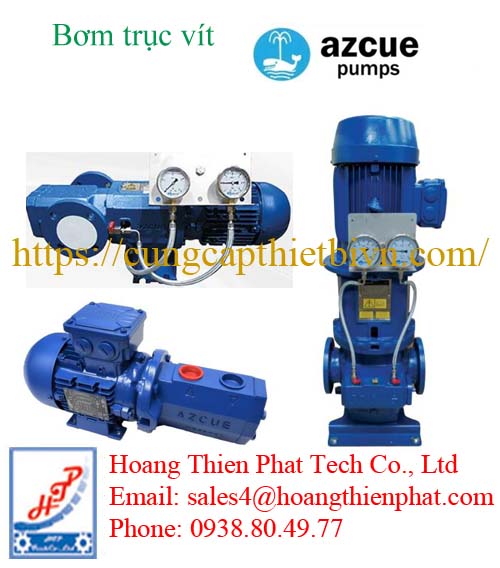 Bơm trục vít AZCUE BT