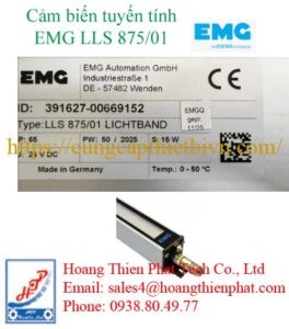 Cảm biến tuyến tính EMG LLS 87501