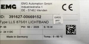 Cảm biến tuyến tính EMG LLS 87501