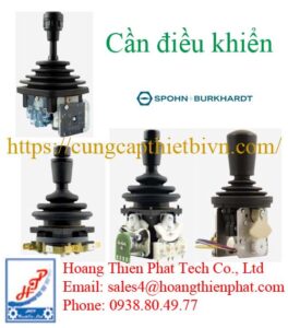 Cần điều khiển Spohn + Burkhardt
