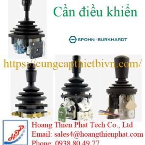 Cần điều khiển Spohn + Burkhardt