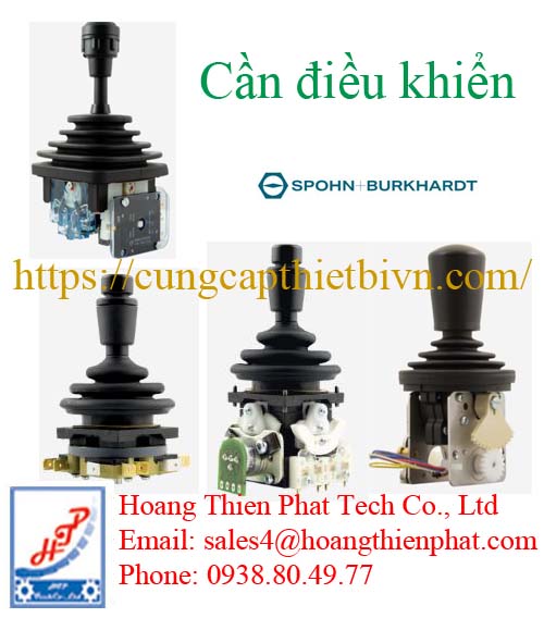 Cần điều khiển Spohn + Burkhardt