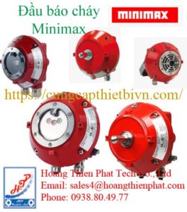 đầu báo cháy Minimax