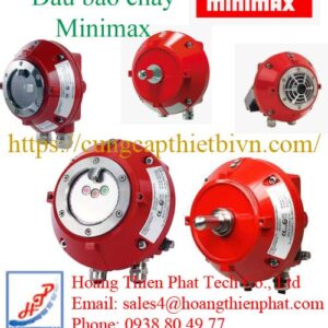 Đầu báo cháy Minimax