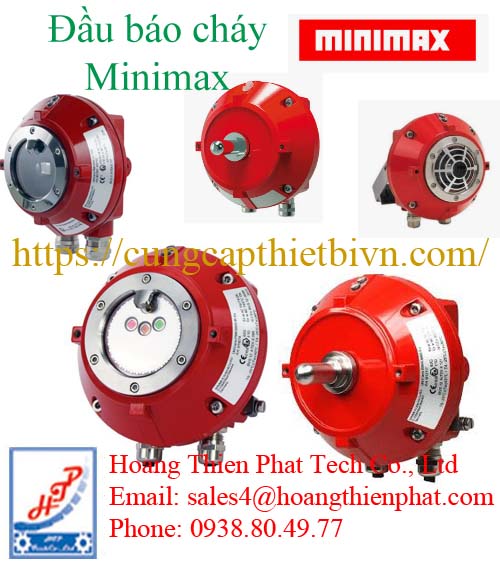 Đầu báo cháy Minimax