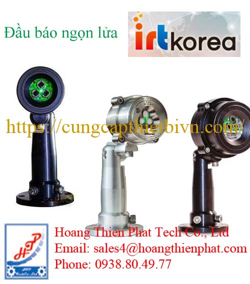 Đầu báo ngọn lửa IRT KOREA