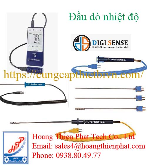 Đầu dò nhiệt độ Digi-Sense