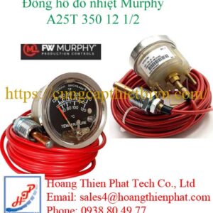 Đồng hồ đo nhiệt Murphy A25T 350 12 1/2