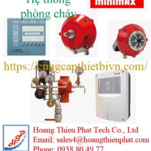 Hệ thống phòng cháy Minimax