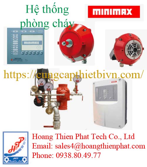 Hệ thống phòng cháy Minimax