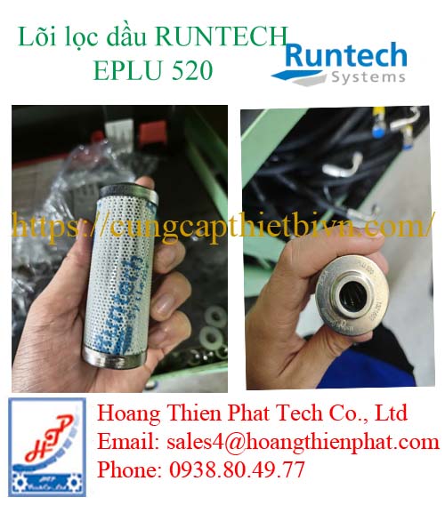 Lõi lọc dầu RUNTECH EPLU 520