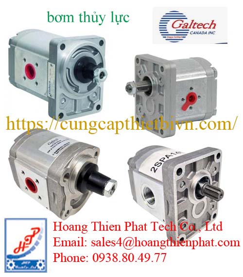 bơm thủy lực GALTECH 2SP A26 S 10G