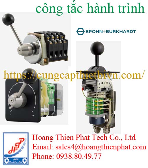 công tắc hành trình Spohn Burkhardt