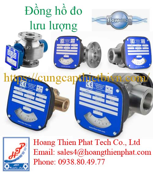 Đồng hồ đo lưu lượng FLOW-MON