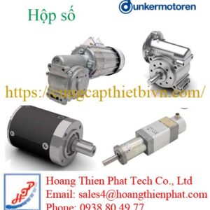 hộp số Dunkermotoren