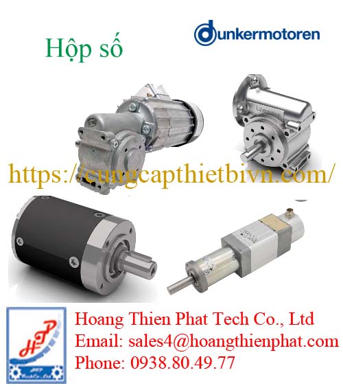 hộp số Dunkermotoren