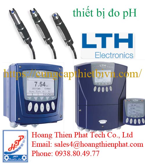 thiết bị đo pH LTH Electronics
